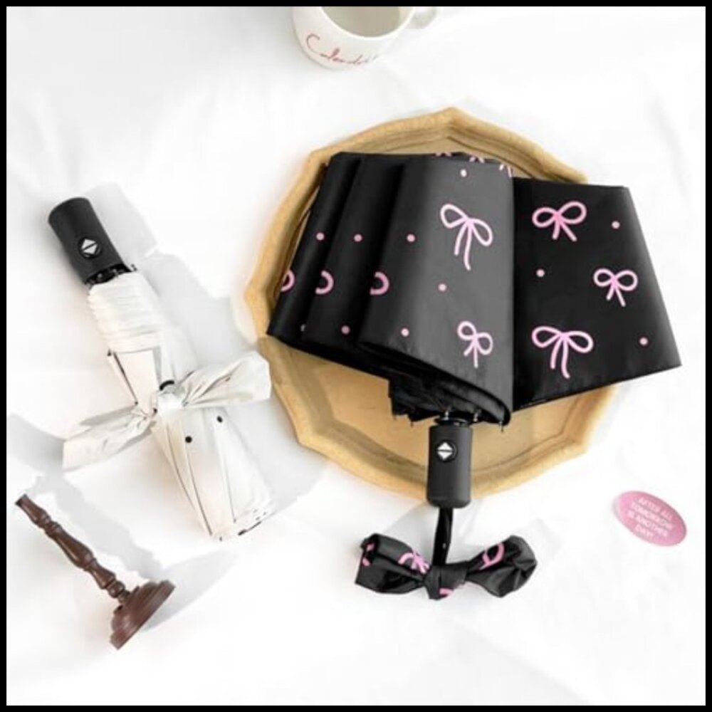 Automatic Folding Umbrella Windproof Lightweight … - image 6